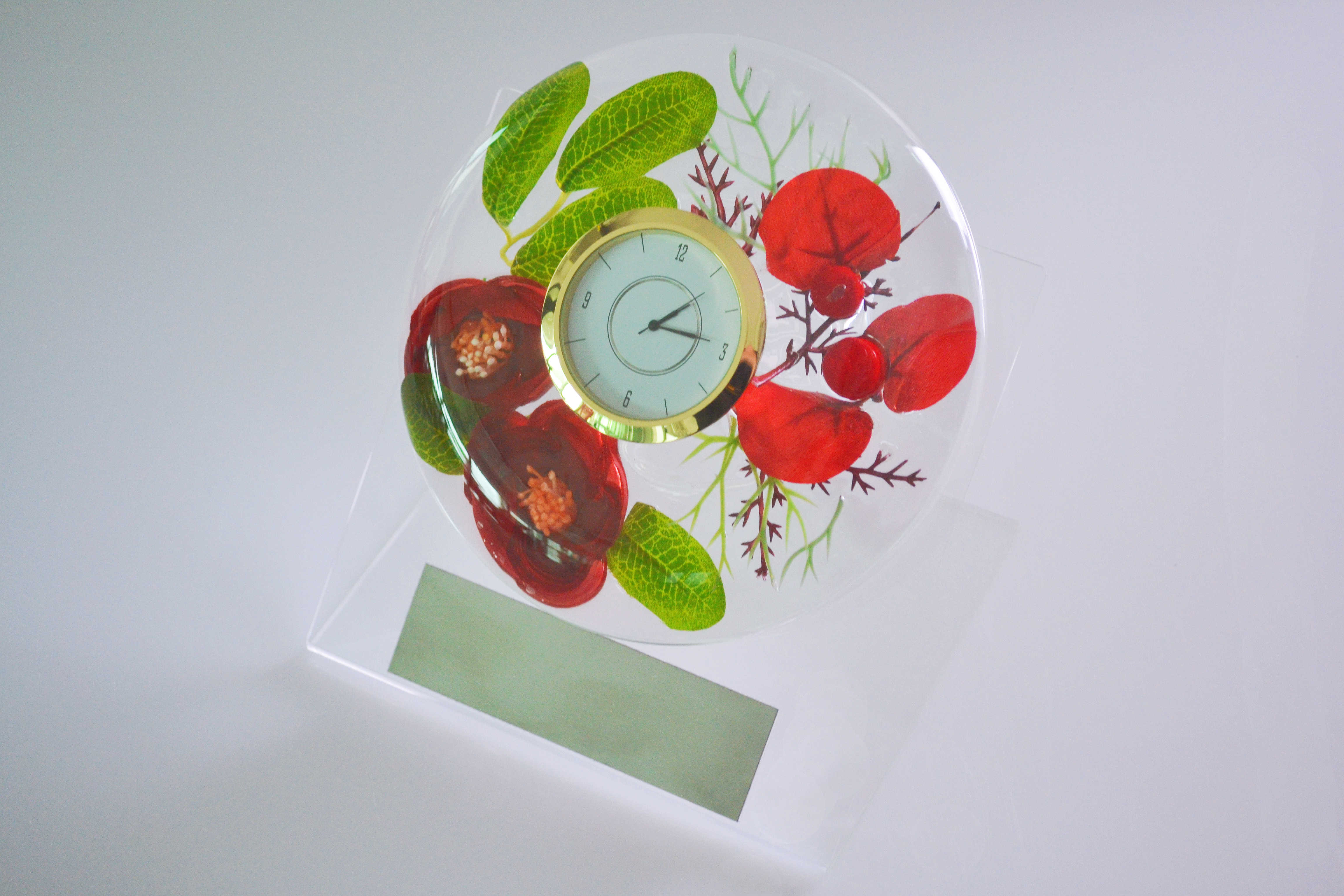 Immortal Flower Made Watch Crafts Best Decorative Gifts 