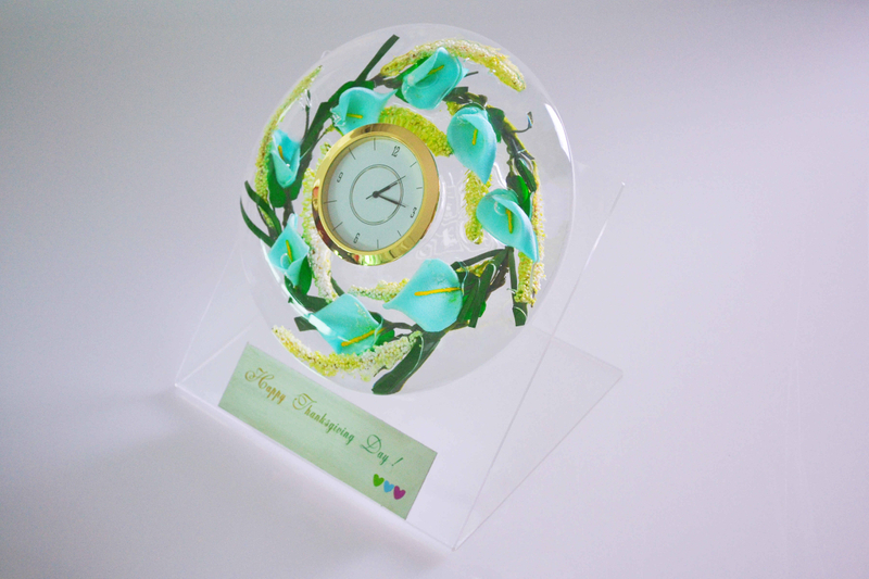 Multiple Colors Available Flower Deco. Watch Customizable Slogans - Buy ...