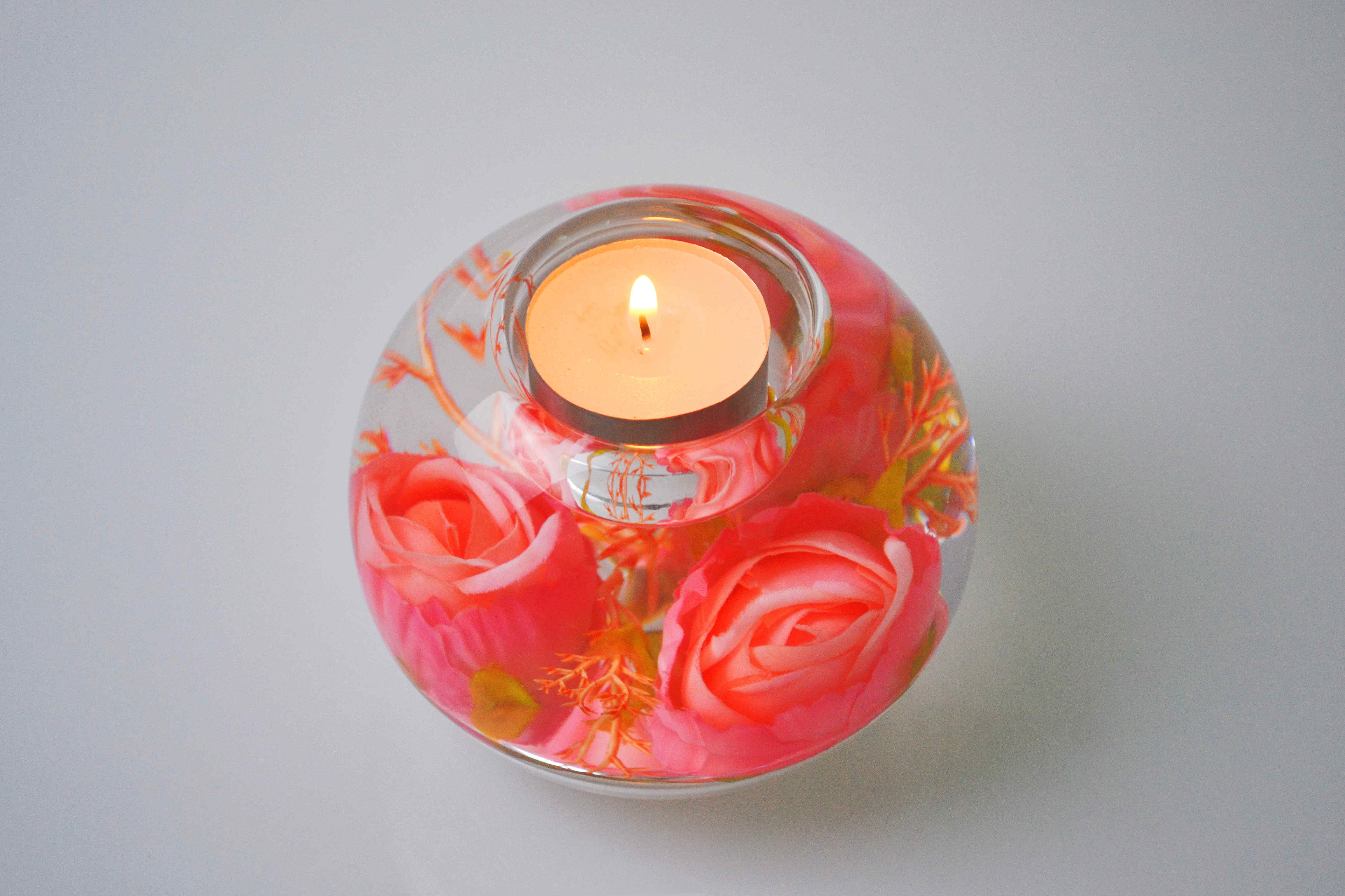 A Good Atmosphere Dining Table Decoration Flower Candle Holder